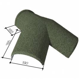 Трійник гребня 190 30-45 Greenstone