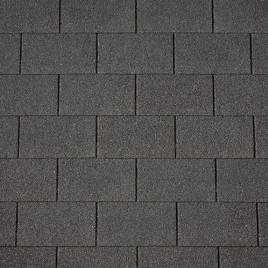 Битумная черепица ArmourGlass 01 Black