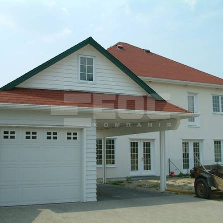 Битумная черепица ArmourGlass 10 Tile Red