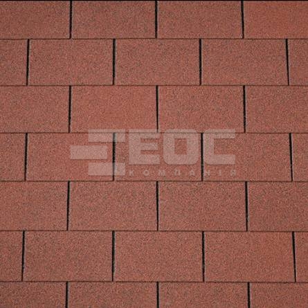 Битумная черепица ArmourGlass 10 Tile Red