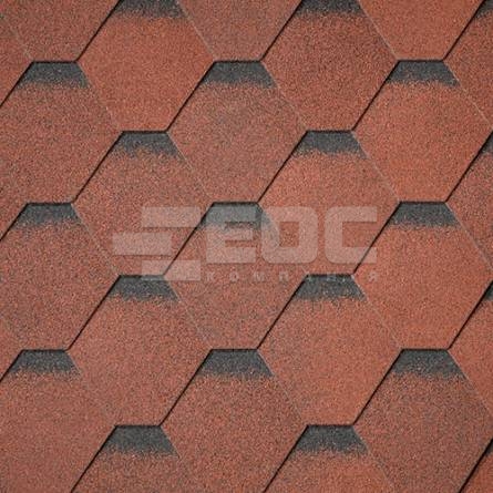 Битумная черепица IKO Armourshield 20 Tile Red Ultra
