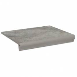 Клинкерная ступень Quarz grau 360x320x9,5