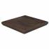 Клінкерна кутова сходинка Umbra braun 320x320x9,5