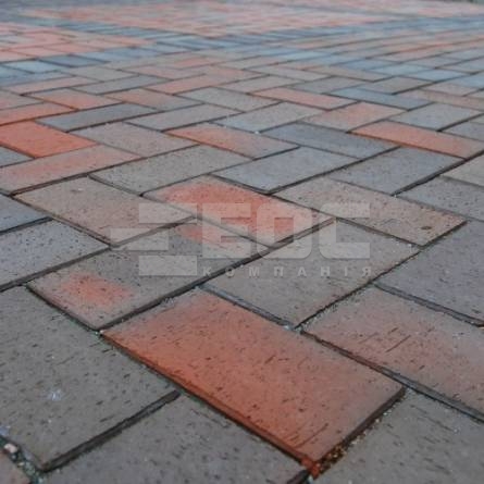 Тротуарна клінкерна бруківка Керамейя Магма Діабаз 200х100х45