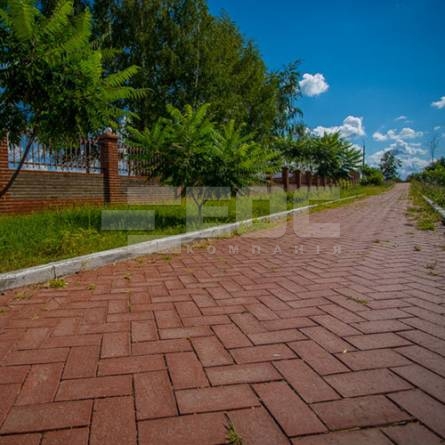 Тротуарна клінкерна бруківка Керамейя Рубін 200х100х45