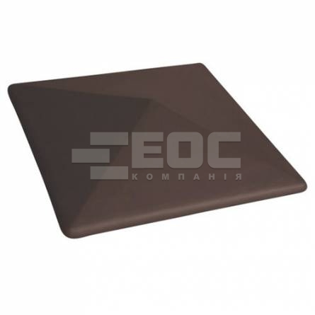 Керамическая шляпа 03 Natural Brown 445х445х90