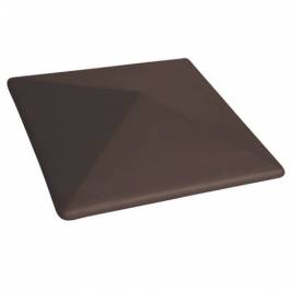 Керамическая шляпа 03 Natural Brown 445х585х106