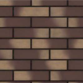 Клинкерная фасадная плитка King Klinker 13 Golden Autumn 250x65x10