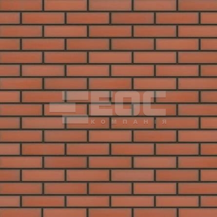 Клинкерная фасадная плитка King Klinker 19 Ruby Flame 250x65x10