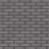 Клинкерная фасадная плитка 23 Grey eminense 240x71x14