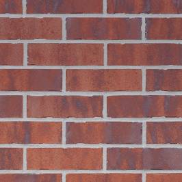 Клинкерная фасадная плитка King Klinker HF39 Red Square 240x71x10 