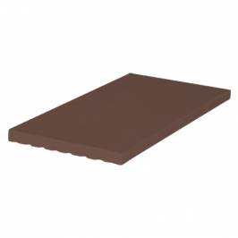 Клинкерная плитка напольная Natural Brown 150х245х12