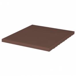 Клинкерная плитка напольная Natural Brown 245х245х14