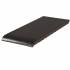 Клінкерне підвіконня King Klinker 17 Onyx Black 245х120х15