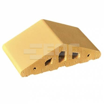 Профільна цегла для огорожі 10 Desert Rose 180/120х100х58 