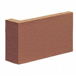 Угловая клинкерная плитка King Klinker 01 Ruby Red 120/35х65х10