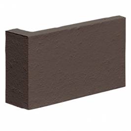 Угловая клинкерная плитка King Klinker 03 Natural Brown 120/35х65х10