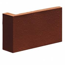 Кутова клінкерна плитка King Klinker 06 Note of Cinnamon 120/35х65х10