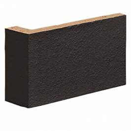 Угловая клинкерная плитка King Klinker 18 Volcanic Black 120/35х65х10