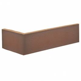 Кутова клінкерна плитка King Klinker 20 Tibetan Flame 240/115х71х10