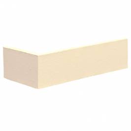 Кутова клінкерна плитка King Klinker 27 Vanilla Sky 240/115х71х10
