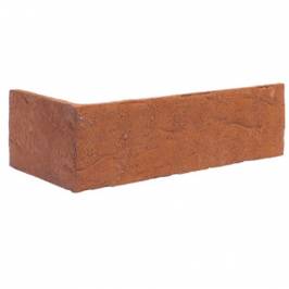 Кутова клінкерна плитка King Klinker HF01 Marrakesh Dust 115/240х71х10