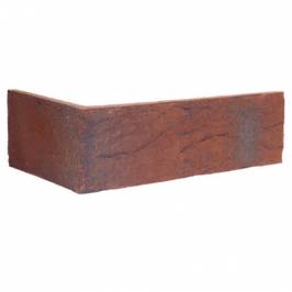 Угловая клинкерная плитка King Klinker HF08 Deep Purple 240/115х71х10