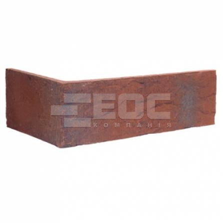 Угловая клинкерная плитка King Klinker HF08 Deep Purple 240/115х71х10