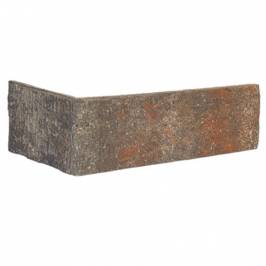 Кутова клінкерна плитка King Klinker HF16 Bastille Wall 115/240х71х10