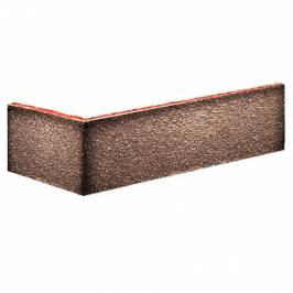 Угловая клинкерная плитка King Klinker HF24 Smooth Jazz 240/115х71х14