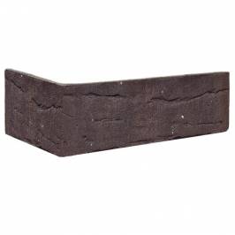 Кутова клінкерна плитка King Klinker HF26 Chocolate Tree 115/240х71х10