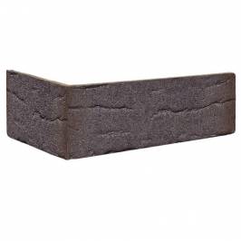 Кутова клінкерна плитка King Klinker HF27 Blues Shadow 115/240х71х10