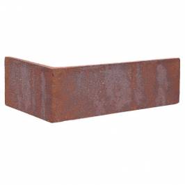 Кутова клінкерна плитка King Klinker HF39 Red Square 115/240х71х10