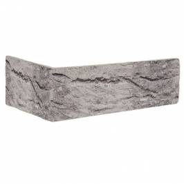 Кутова клінкерна плитка King Klinker HF43 Glacier cave 240/115х71х14