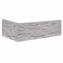 Кутова клінкерна плитка King Klinker HF44 Arctic storm 240/115х71х14