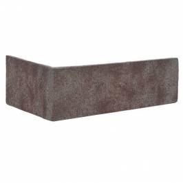 Кутова клінкерна плитка King Klinker HF49 Grey Satin 240/115х71х14