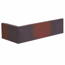 Угловая клинкерная плитка King Klinker LF01 Castle forge 240/115х52х14