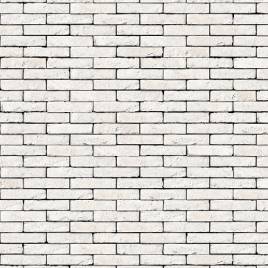 Цегла ручного формування Vandersanden 350 Rainbow White LF40 240x90x40