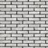 Цегла ручного формування Vandersanden 350 Rainbow White LF40 240x90x40