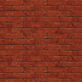 Кирпич ручной формовки NELISSEN 27 Aubergine 210x100x50