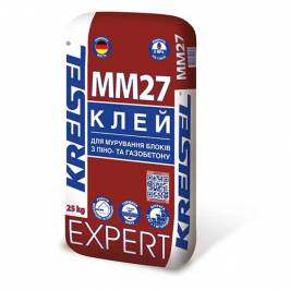 Клей для кладки газобетону Kreisel Expert MM-27