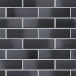 Клинкерная фасадная плитка 33 Black Diamond 240x71x10