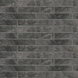 Клинкерная фасадная плитка Paradyz Ardis Dark структурная матовая 66х400х11