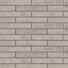 Клинкерная фасадная плитка Paradyz Carrizo Grey структурная матовая 66х400х11