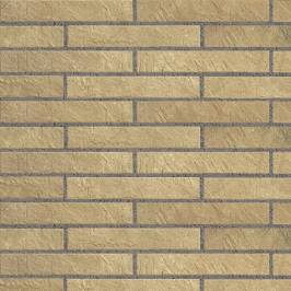 Клинкерная фасадная плитка Paradyz Eremite Beige структурная матовая 66х400х11