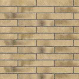 Клинкерная фасадная плитка Paradyz Eremite Sand структурная матовая 66х400х11