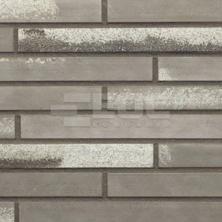 Клинкерная фасадная плитка King Klinker LF21 Grey land 490x52x14