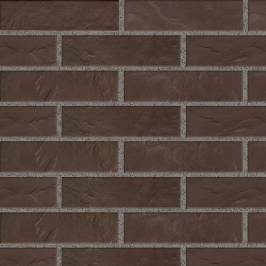 Клінкерна фасадна плитка Paradyz Marrone структурна матовая 245x65x7