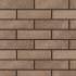 Клінкерна фасадна плитка Paradyz Mattone Sabbia Brown 240x65x7