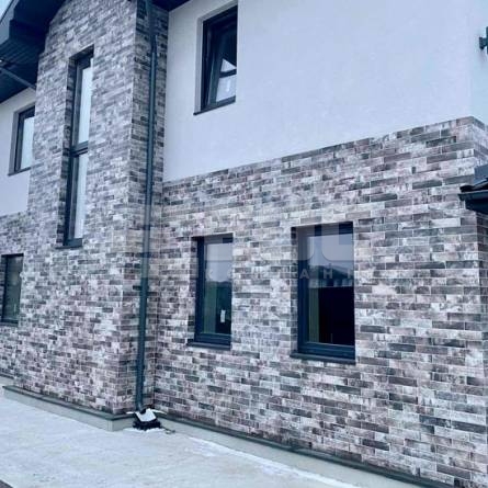 Клинкерная фасадная плитка Stone Piatto Antracyt 300х74х9 Cerrad купить в Киеве - ЭОС. Фото